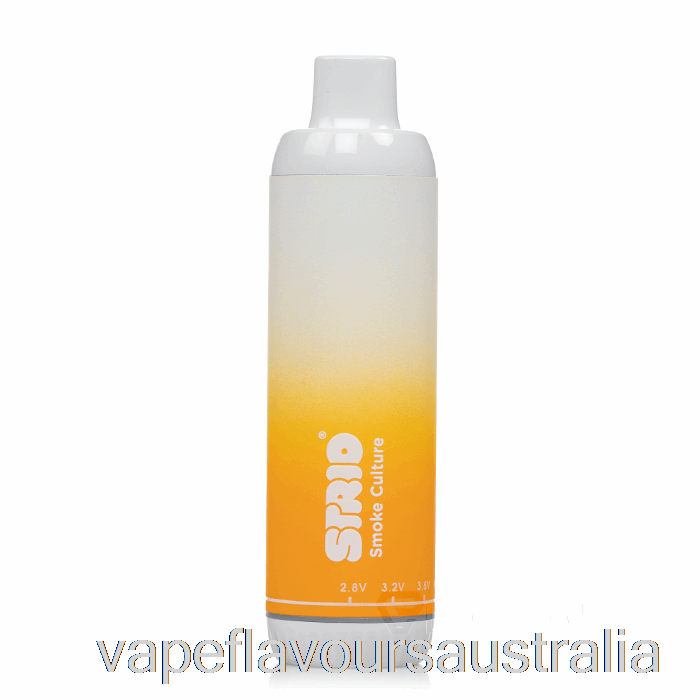 Vape Nicotine Australia Strio Cartboy Pro Twist 510 Battery Lava Orange
